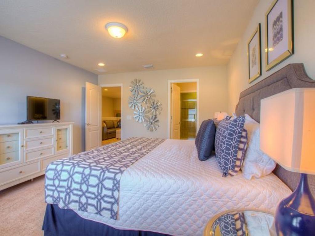 Villa Windsor At Westside Orlando Zimmer foto