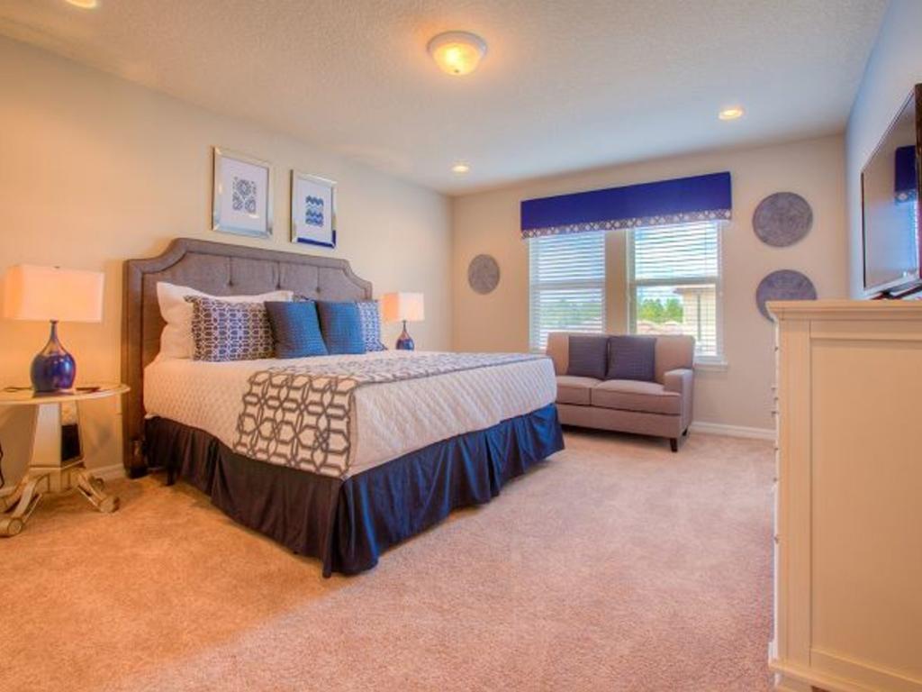 Villa Windsor At Westside Orlando Zimmer foto